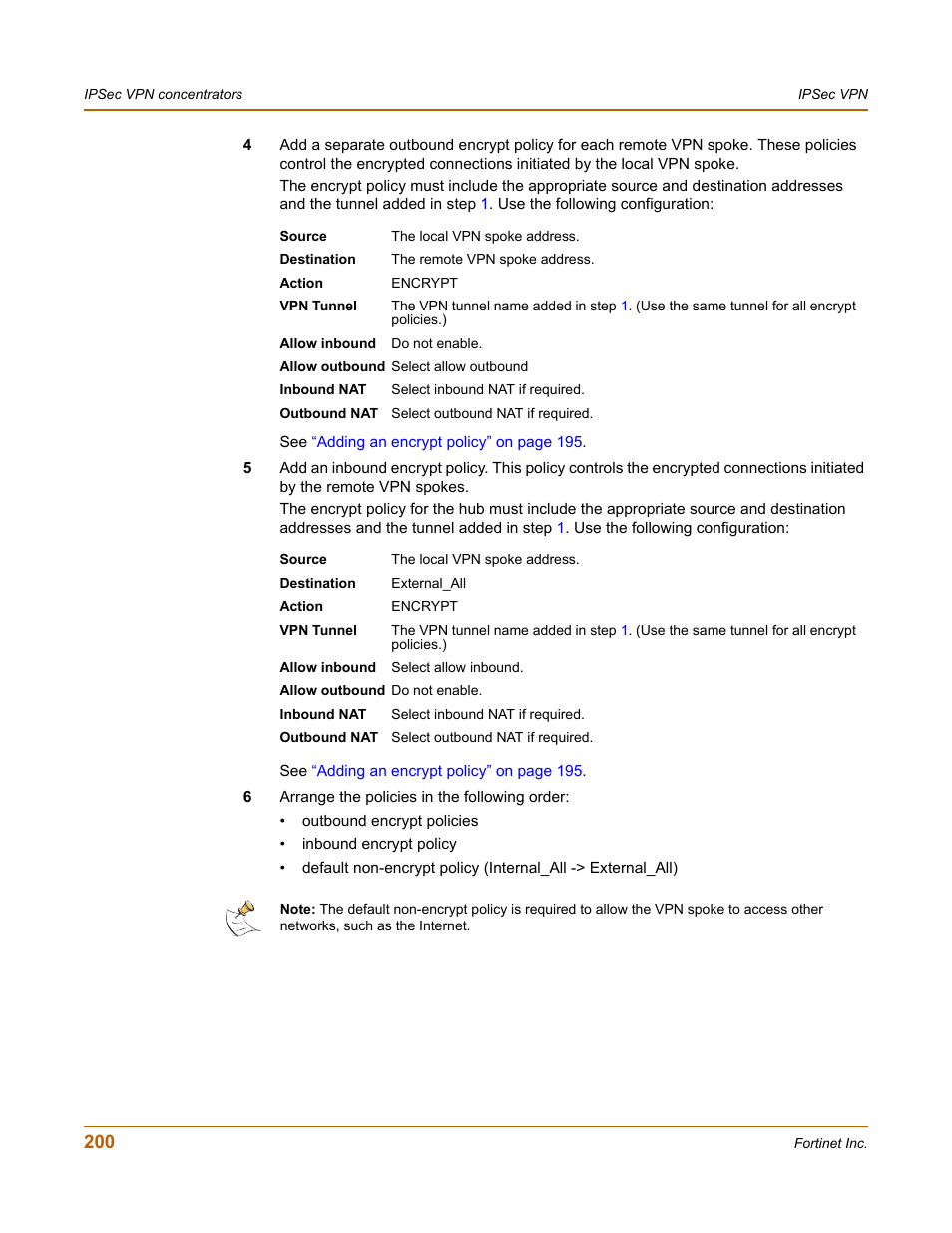 Fortinet FortiGate 50A User Manual | Page 200 / 272