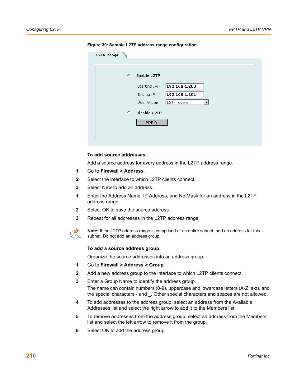 Fortinet FortiGate 50A User Manual | Page 210 / 272