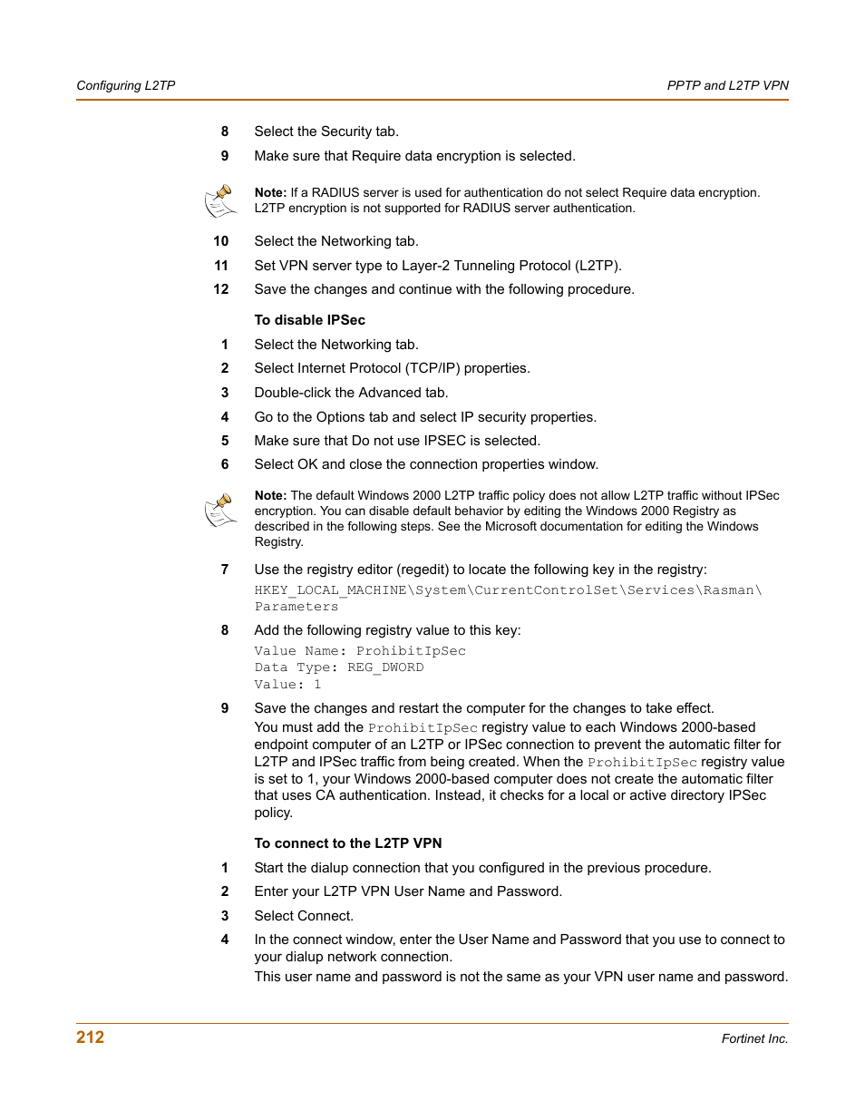 Fortinet FortiGate 50A User Manual | Page 212 / 272