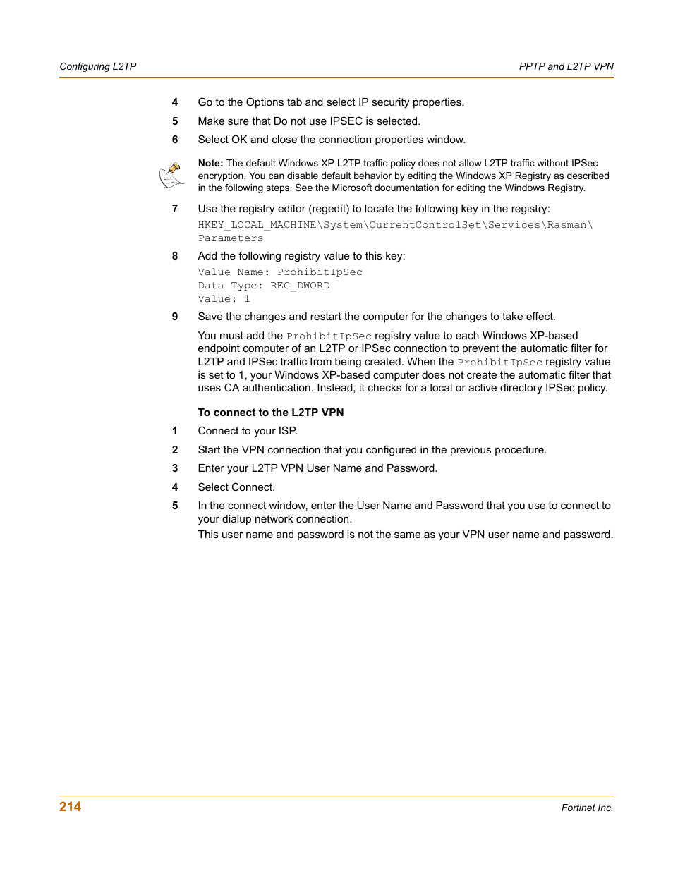 Fortinet FortiGate 50A User Manual | Page 214 / 272