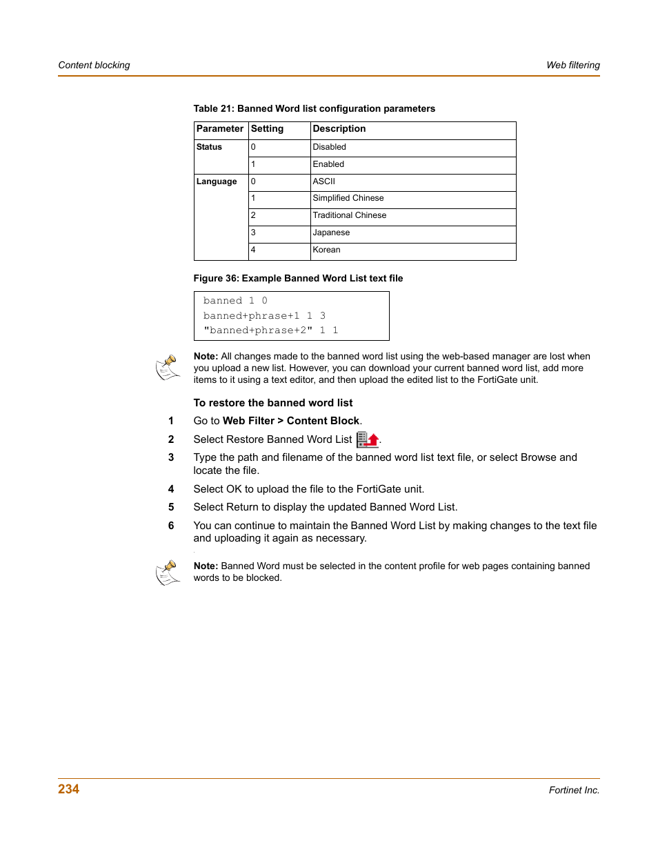 Fortinet FortiGate 50A User Manual | Page 234 / 272