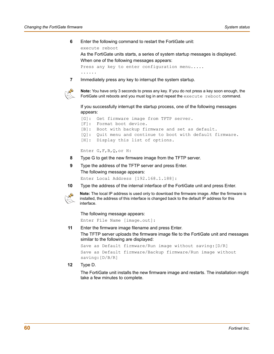 Fortinet FortiGate 50A User Manual | Page 60 / 272