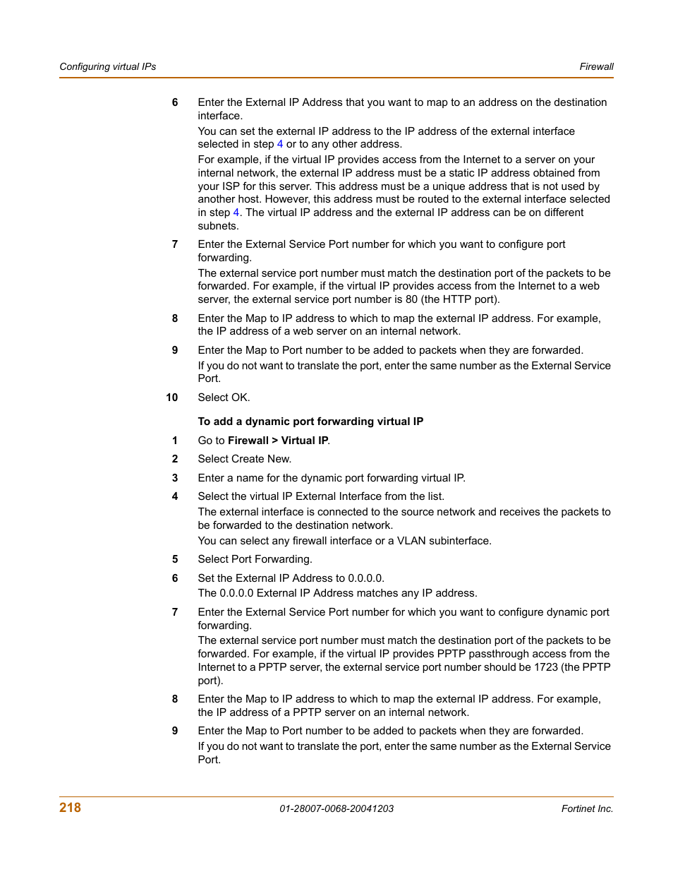 Fortinet 100A User Manual | Page 218 / 374