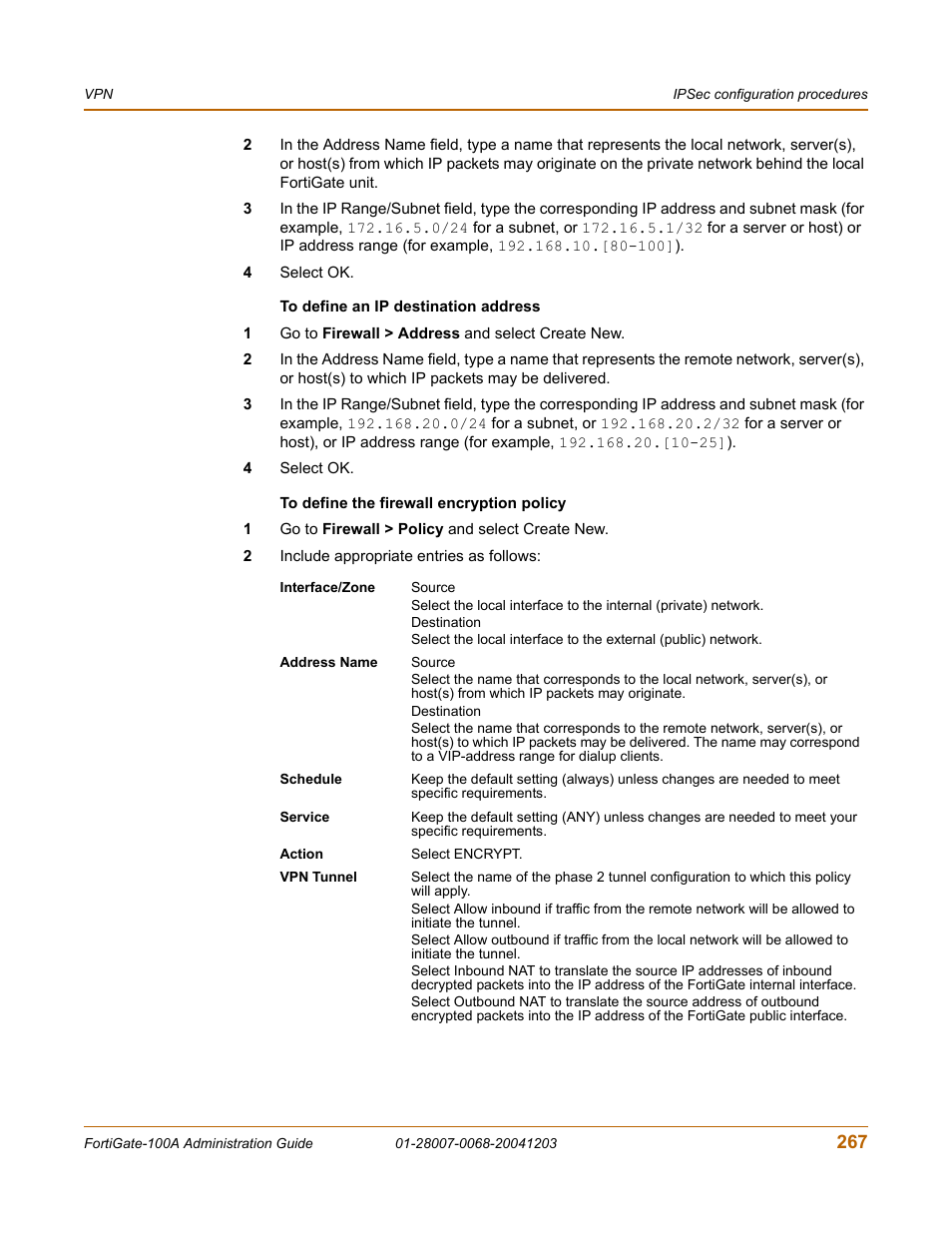 Fortinet 100A User Manual | Page 267 / 374