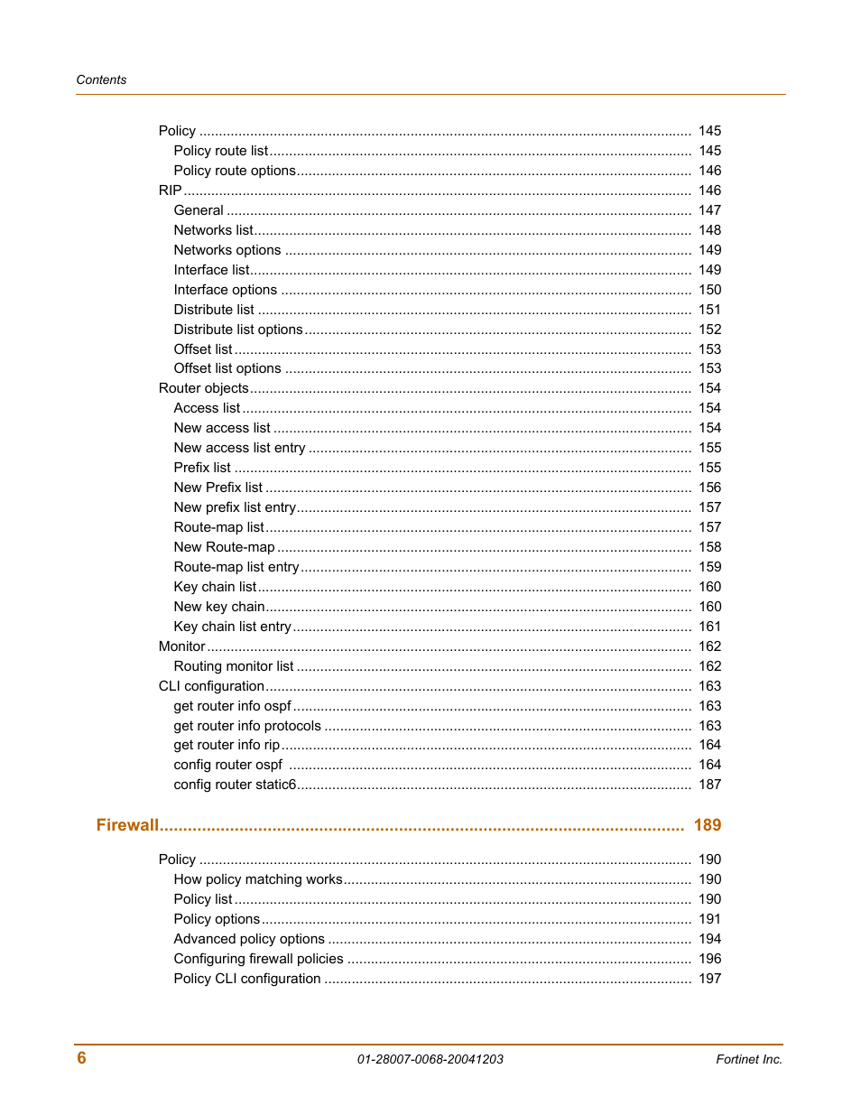 Fortinet 100A User Manual | Page 6 / 374