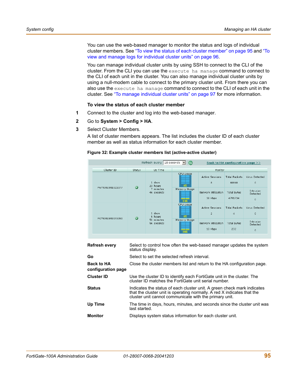 Fortinet 100A User Manual | Page 95 / 374