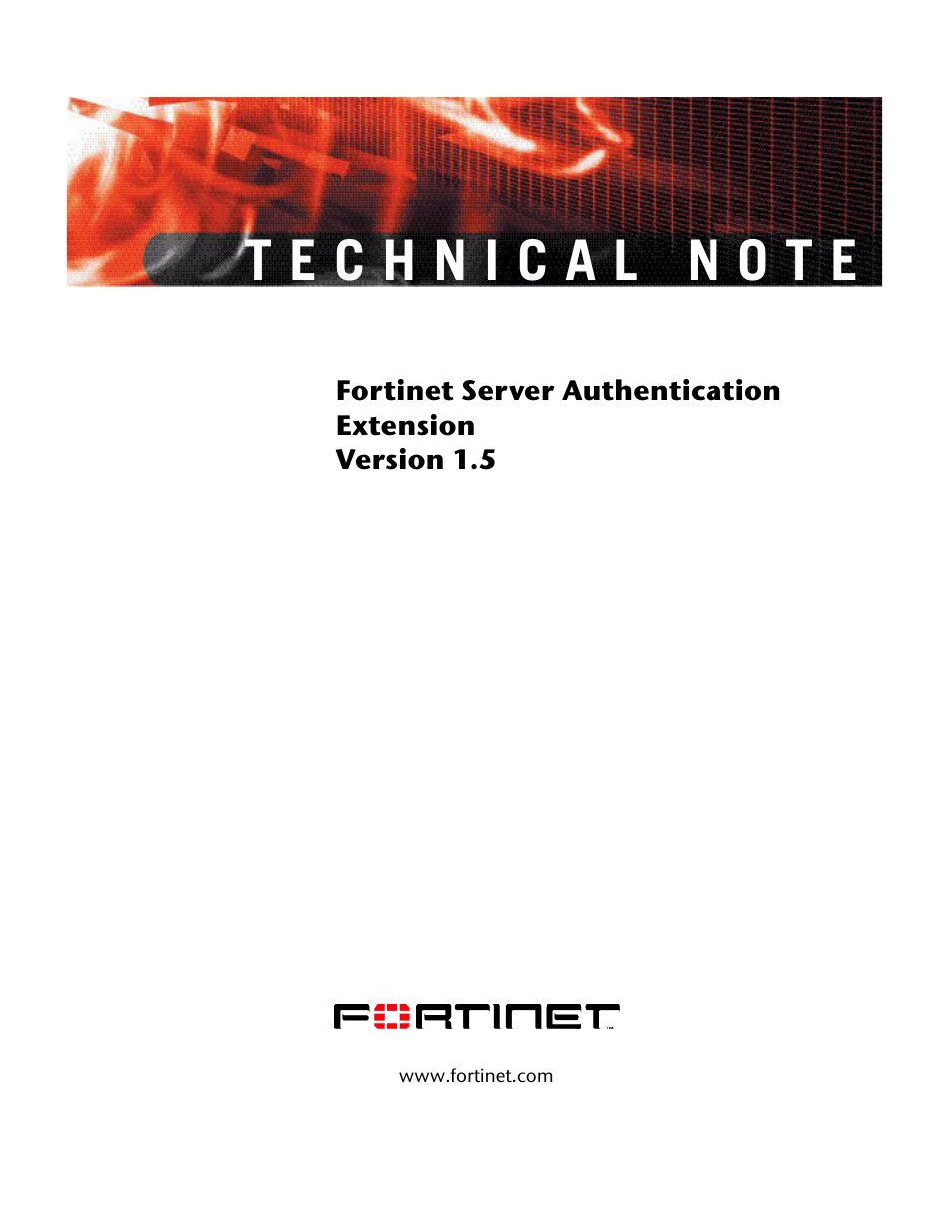 Fortinet FSAE User Manual | 20 pages