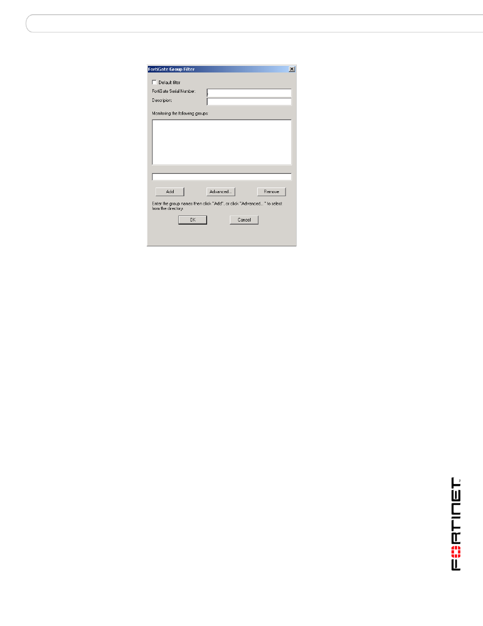 Configuring tcp ports | Fortinet FSAE User Manual | Page 13 / 20