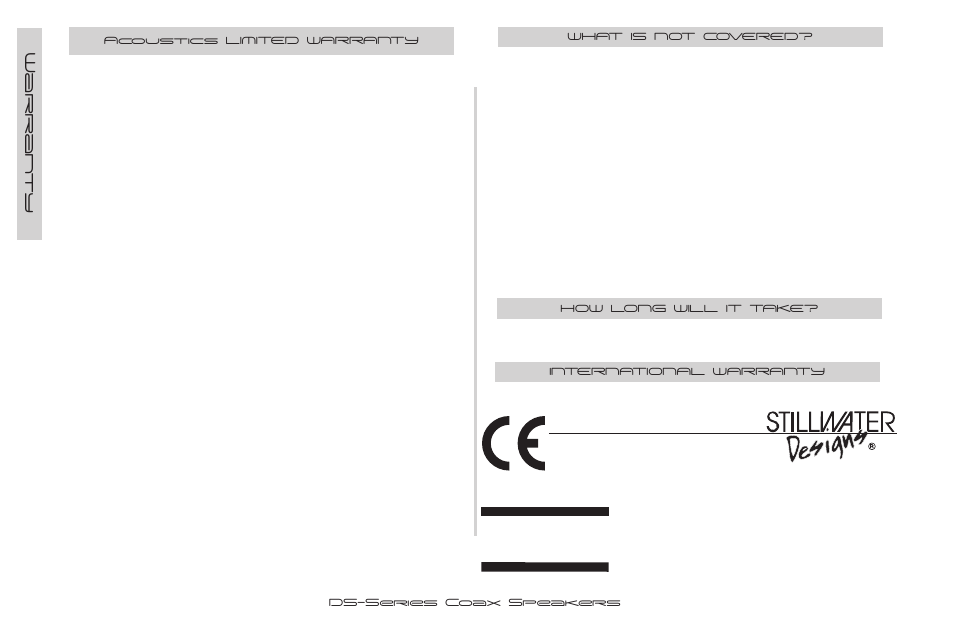 Warning, Warran ty 10 | Fortinet DS35 User Manual | Page 10 / 12