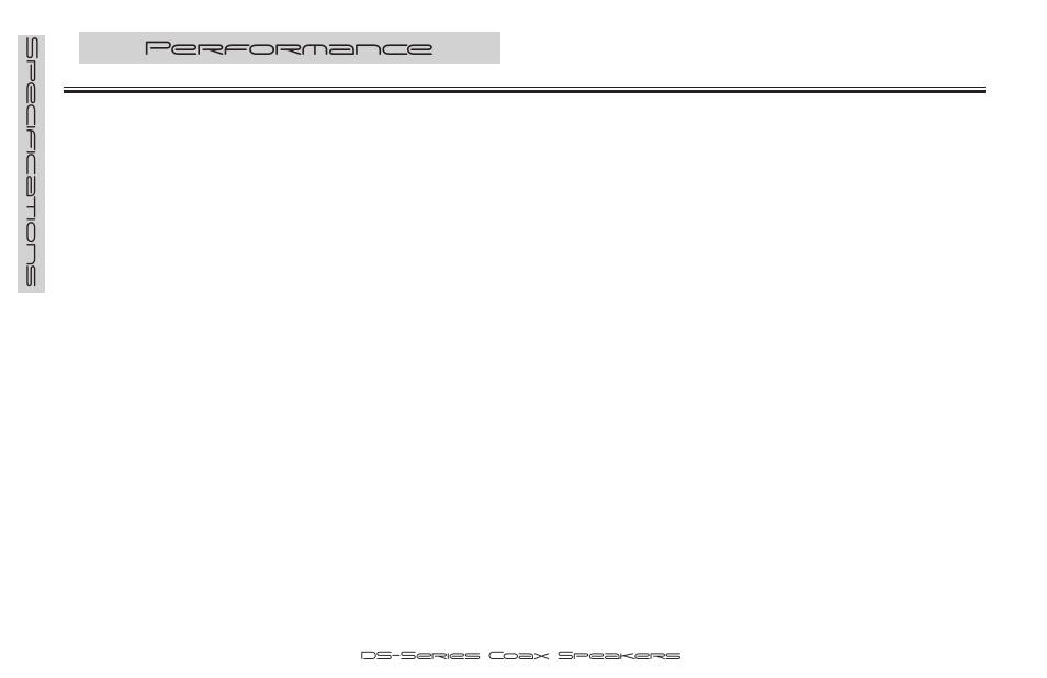 Performance, Specifica tions | Fortinet DS35 User Manual | Page 4 / 12