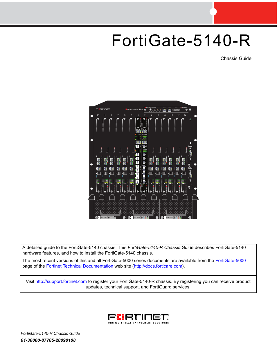 Fortinet FortiGate 5140-R User Manual | 32 pages