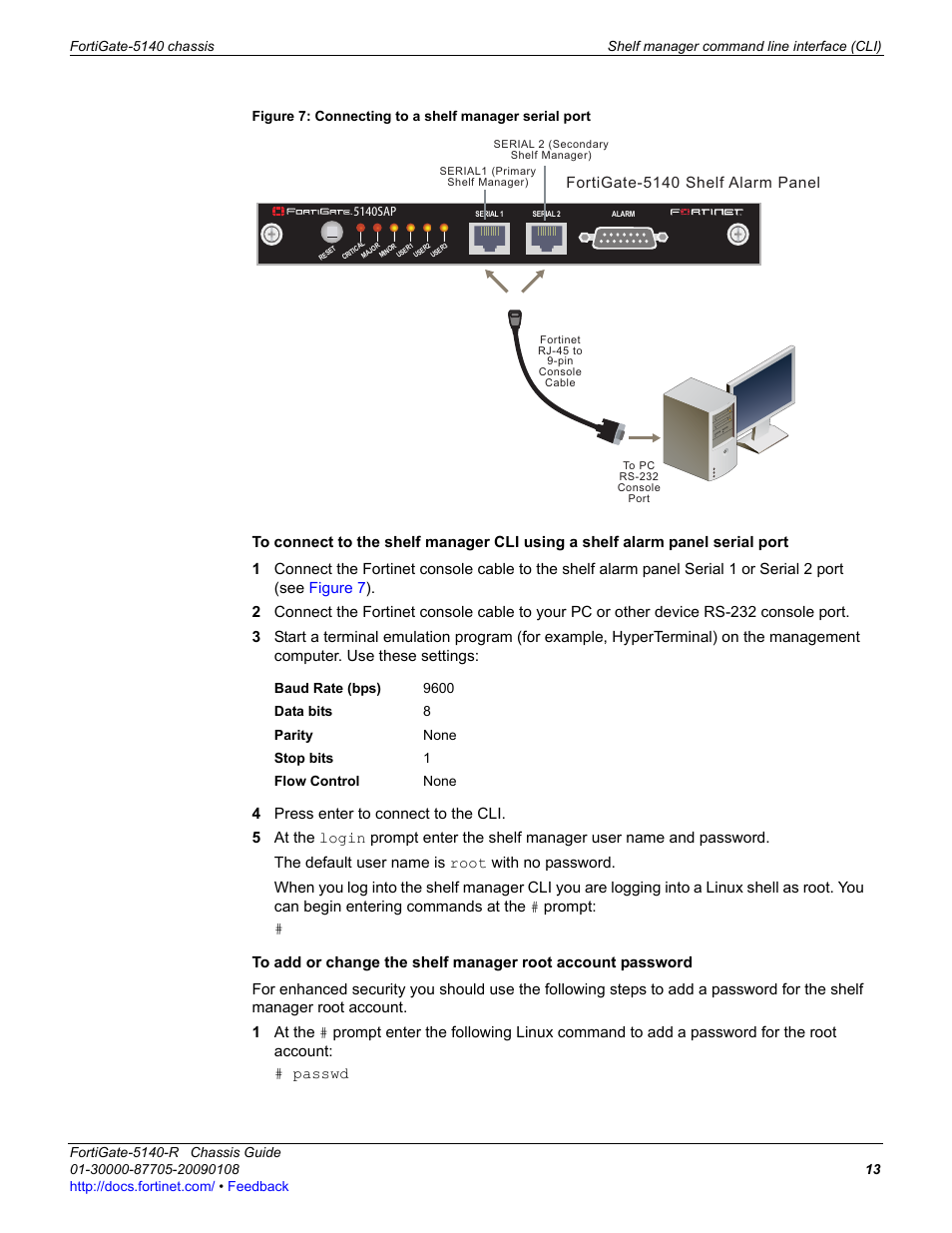 Fortinet FortiGate 5140-R User Manual | Page 13 / 32