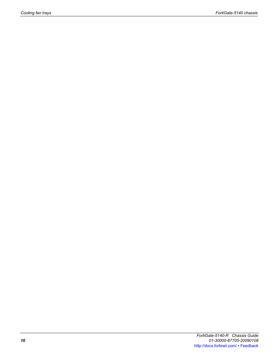 Fortinet FortiGate 5140-R User Manual | Page 16 / 32