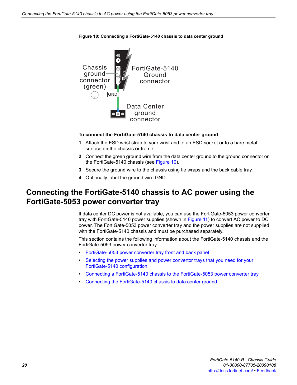 Fortinet FortiGate 5140-R User Manual | Page 20 / 32