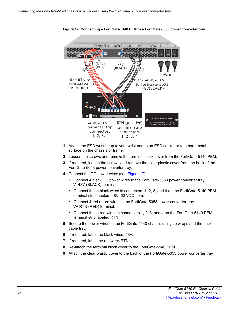 Fortinet FortiGate 5140-R User Manual | Page 26 / 32