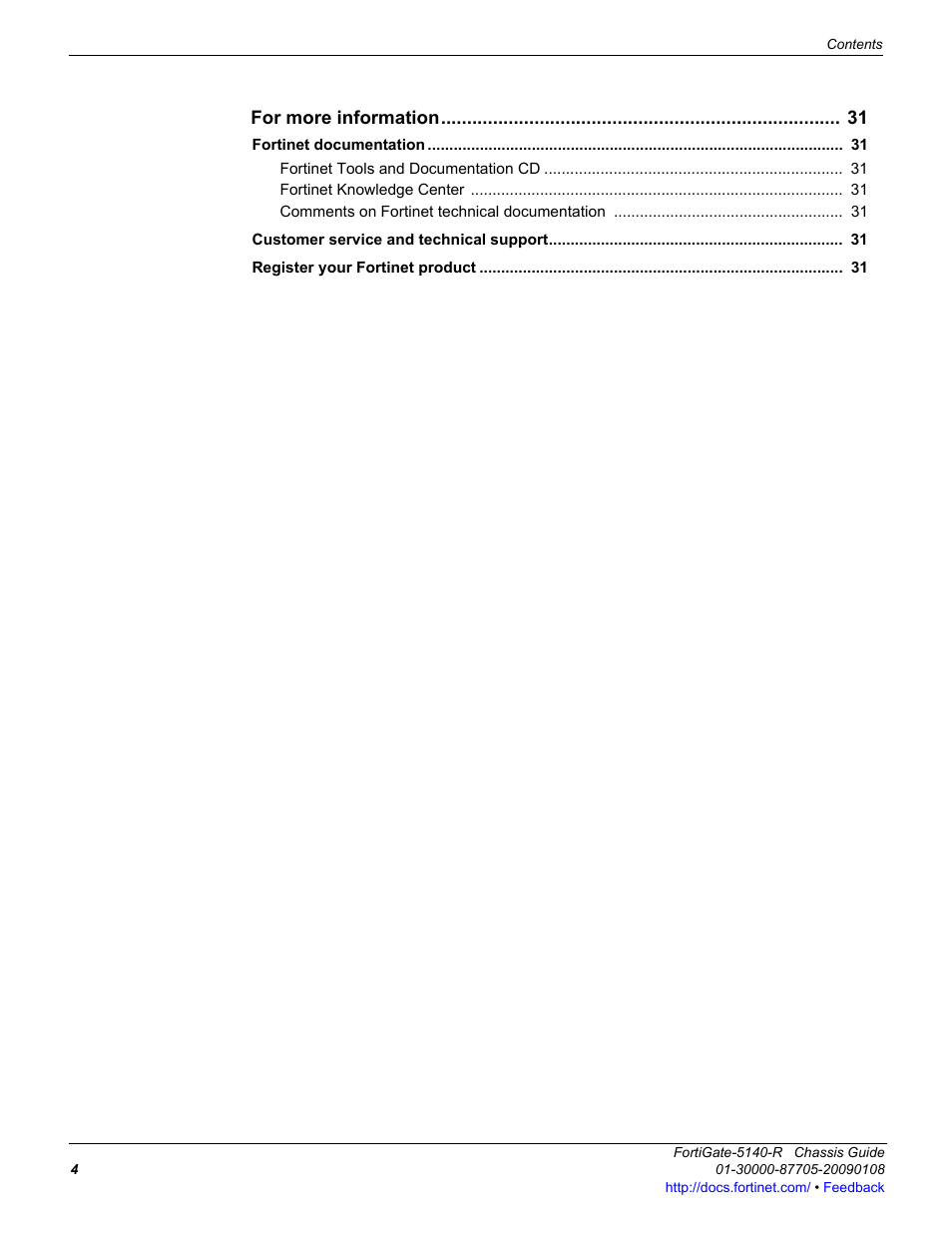 Fortinet FortiGate 5140-R User Manual | Page 4 / 32