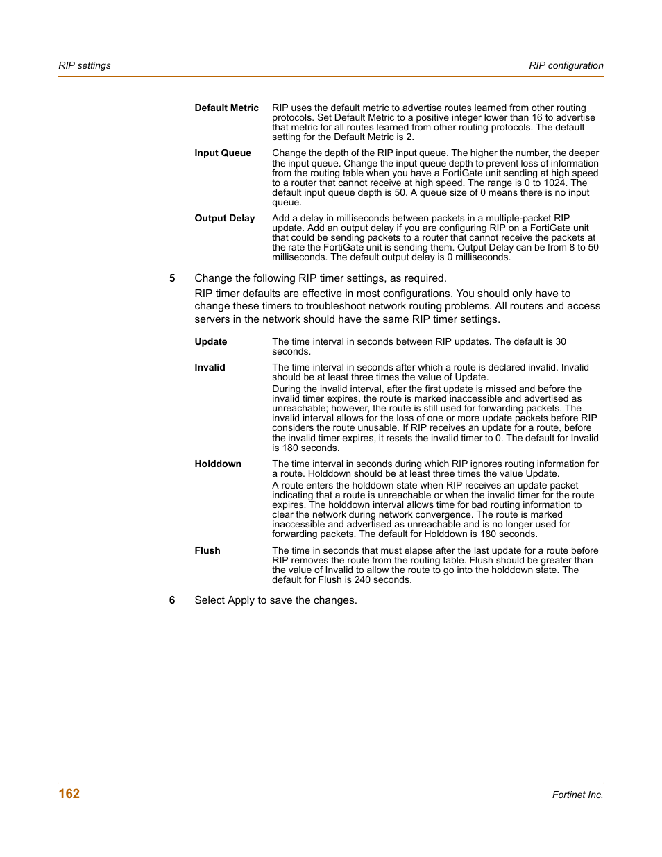 Fortinet FortiGate-800 User Manual | Page 162 / 336