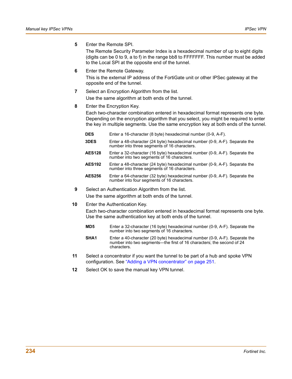 Fortinet FortiGate-800 User Manual | Page 234 / 336