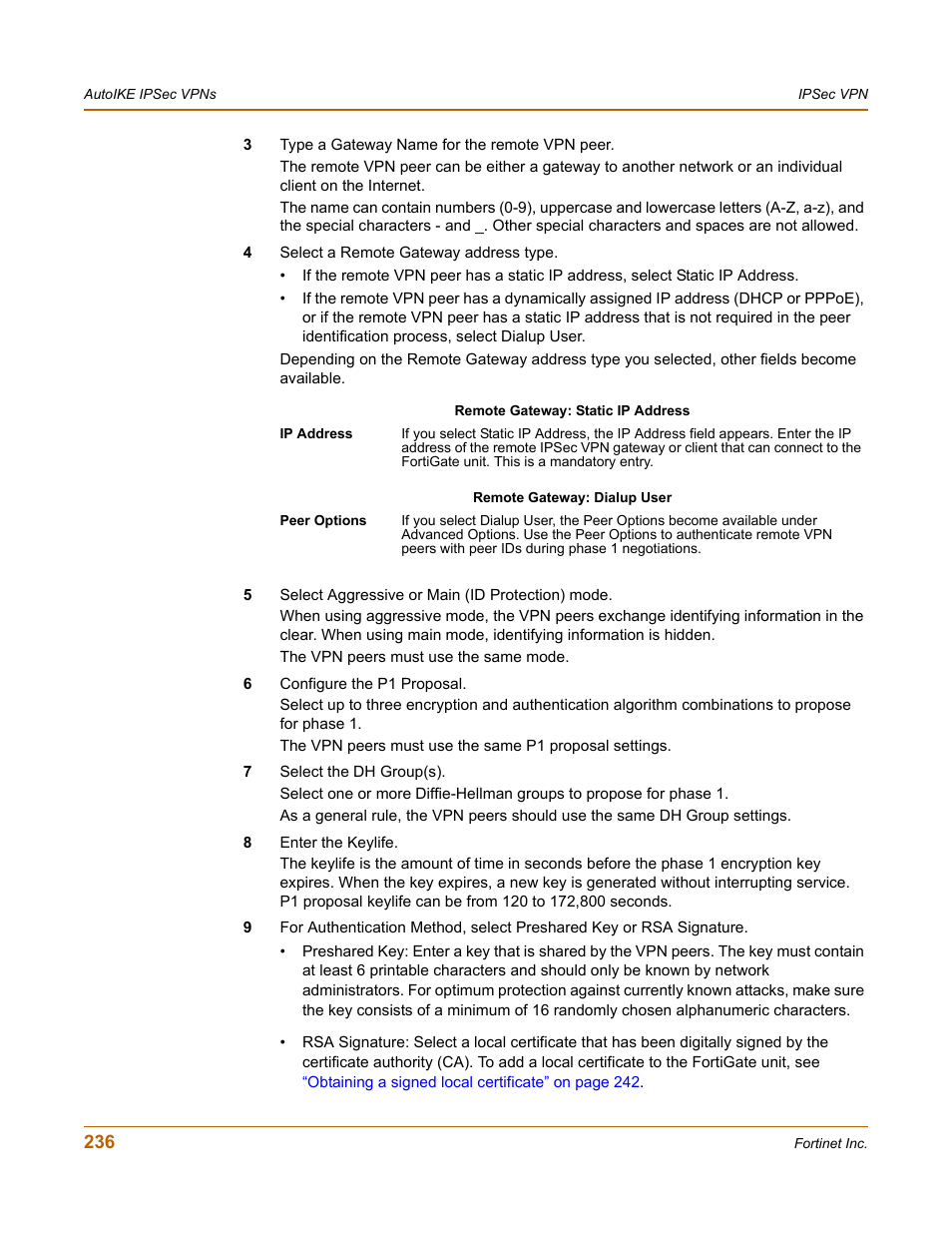 Fortinet FortiGate-800 User Manual | Page 236 / 336