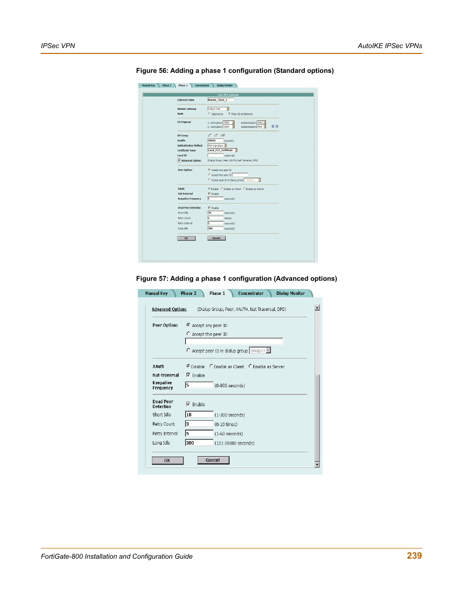 Fortinet FortiGate-800 User Manual | Page 239 / 336