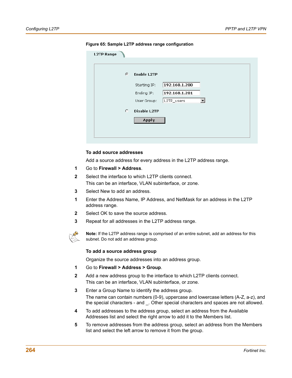 Fortinet FortiGate-800 User Manual | Page 264 / 336