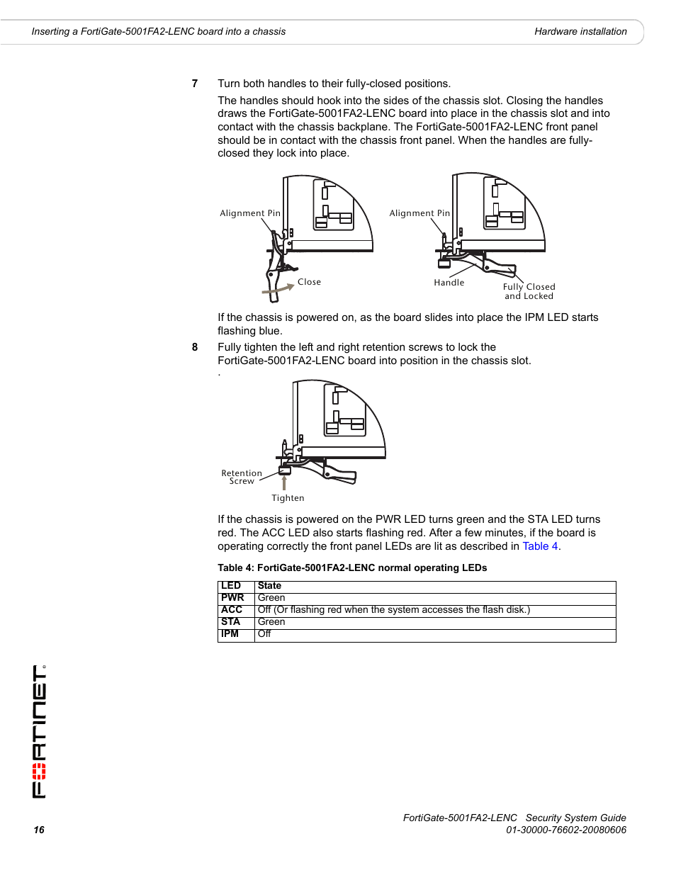 Fortinet FortiGate 5001FA2-LENC User Manual | Page 16 / 34