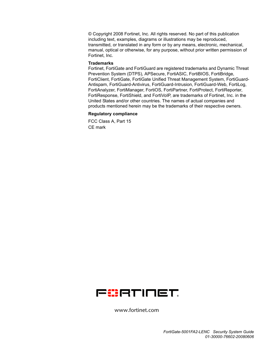 Fortinet FortiGate 5001FA2-LENC User Manual | Page 34 / 34