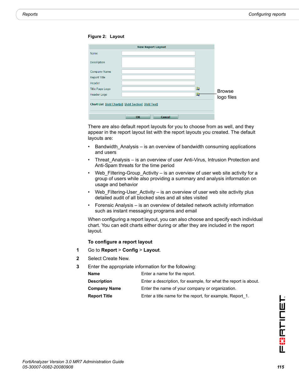 Fortinet FortiAnalyzer 3.0 MR7 User Manual | Page 119 / 234