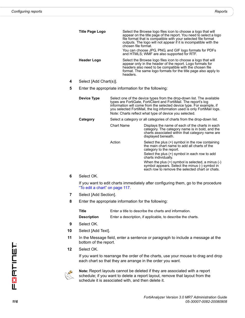 Fortinet FortiAnalyzer 3.0 MR7 User Manual | Page 120 / 234