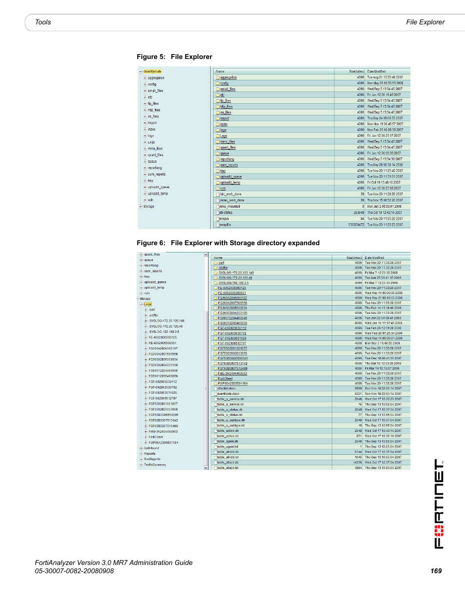 Fortinet FortiAnalyzer 3.0 MR7 User Manual | Page 179 / 234
