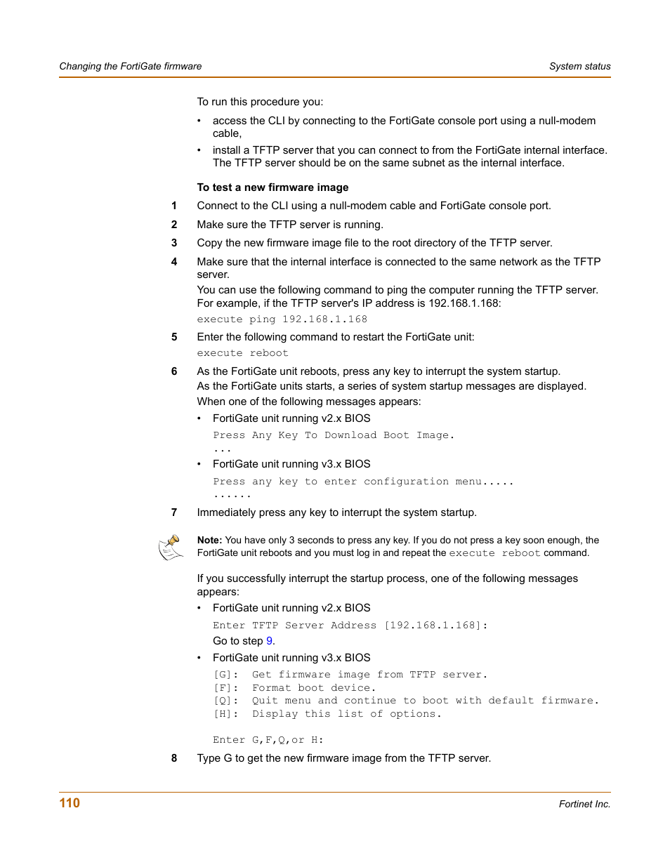 Fortinet FortiGate 4000 User Manual | Page 110 / 332