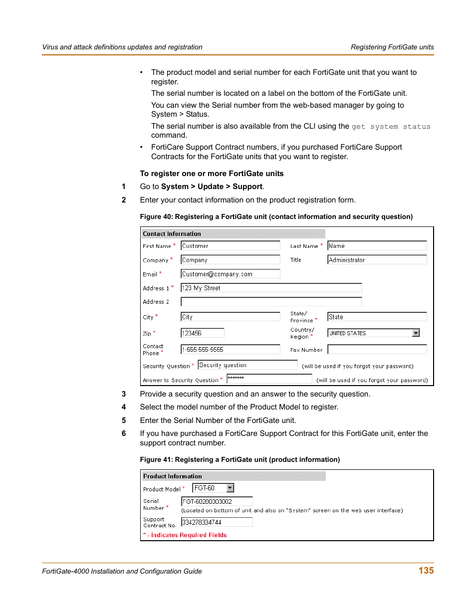 Fortinet FortiGate 4000 User Manual | Page 135 / 332