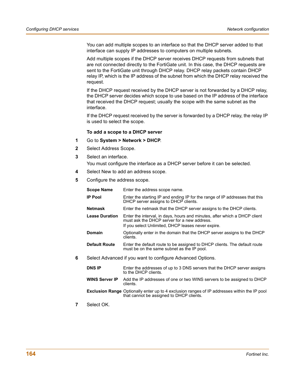 Fortinet FortiGate 4000 User Manual | Page 164 / 332