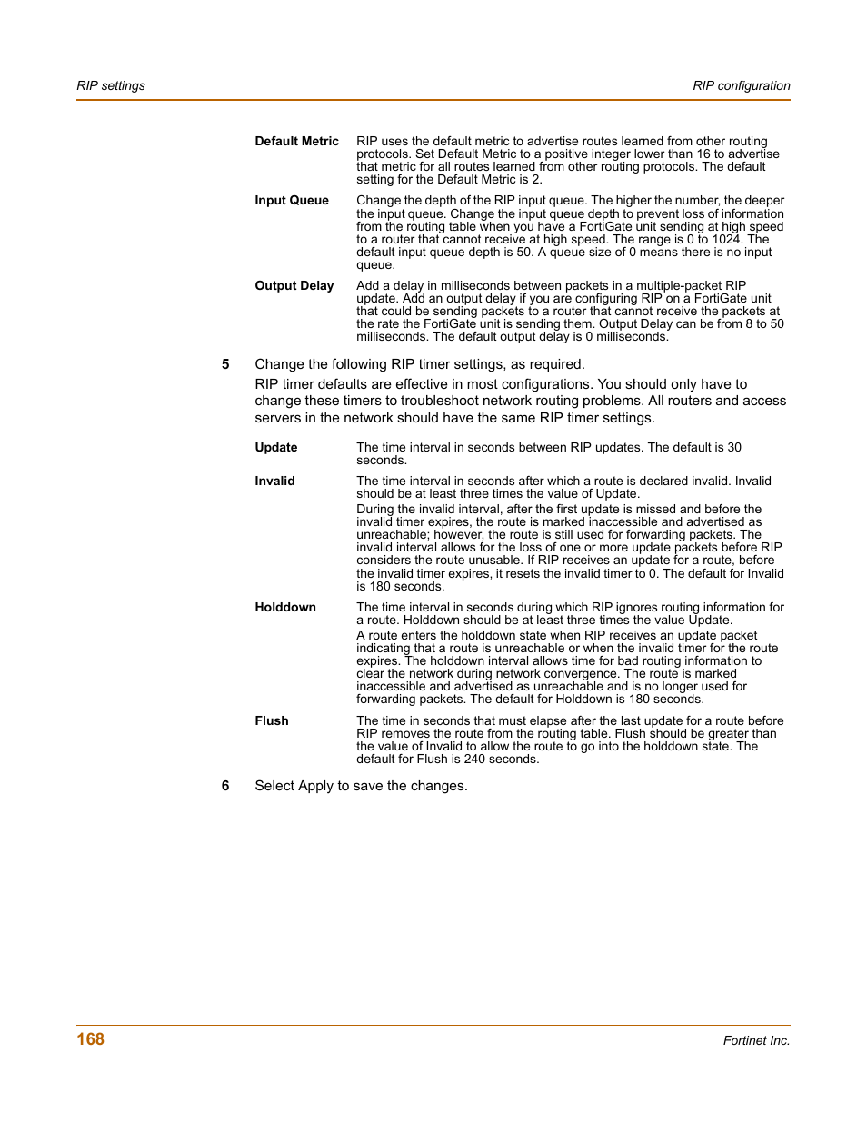 Fortinet FortiGate 4000 User Manual | Page 168 / 332