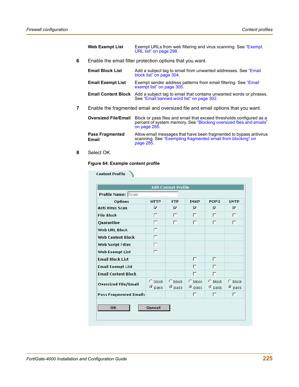 Fortinet FortiGate 4000 User Manual | Page 225 / 332