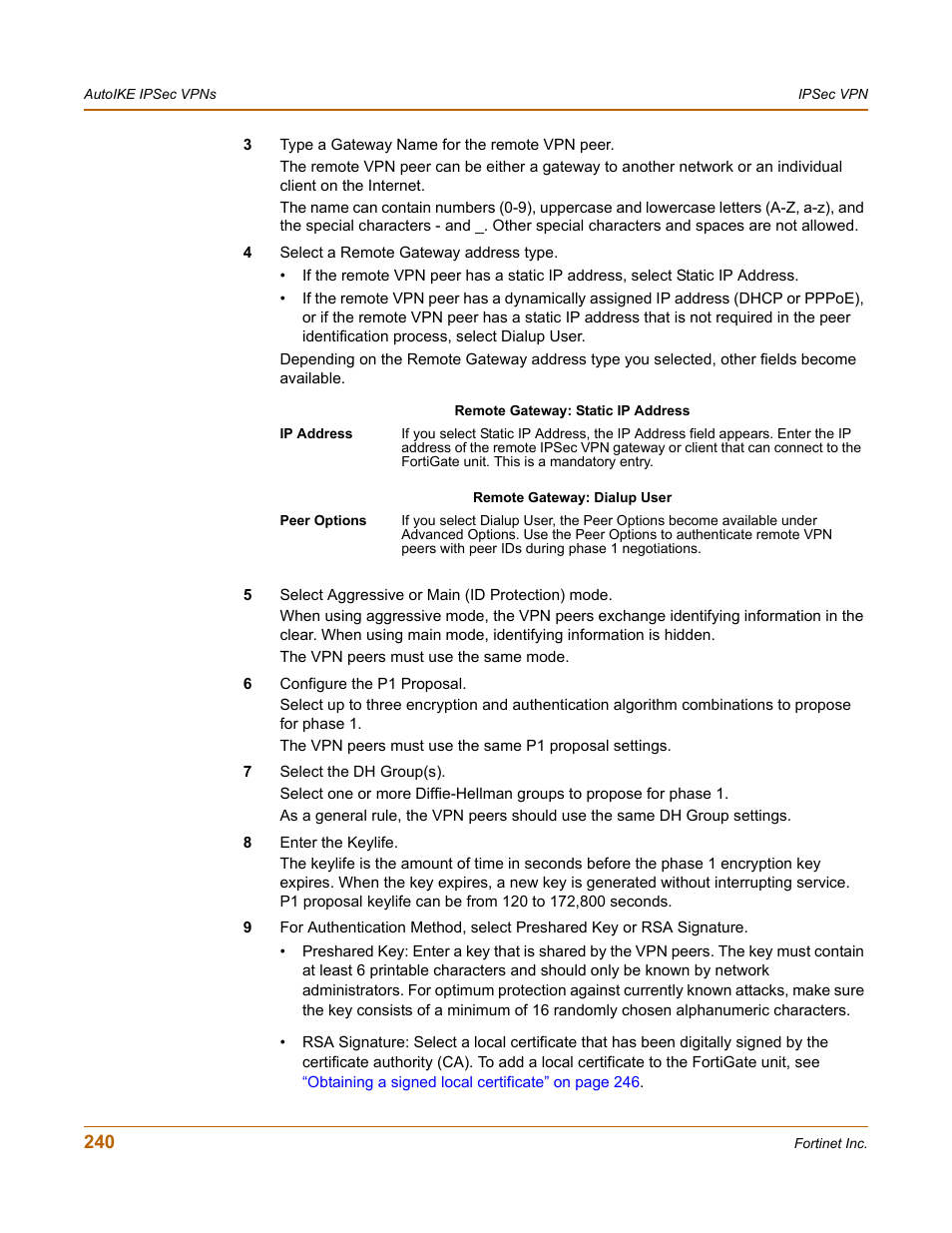 Fortinet FortiGate 4000 User Manual | Page 240 / 332