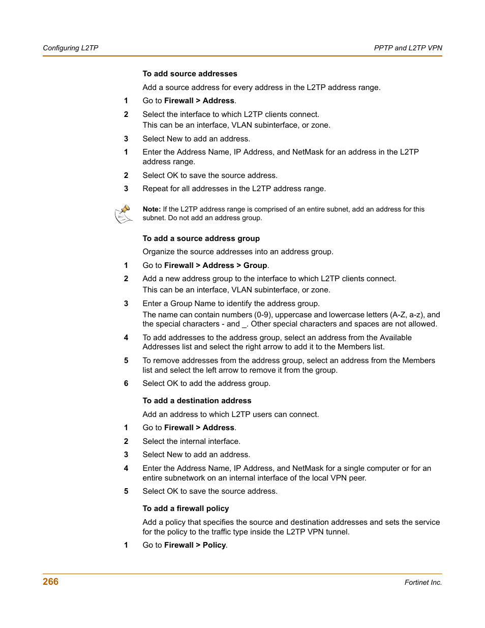 Fortinet FortiGate 4000 User Manual | Page 266 / 332