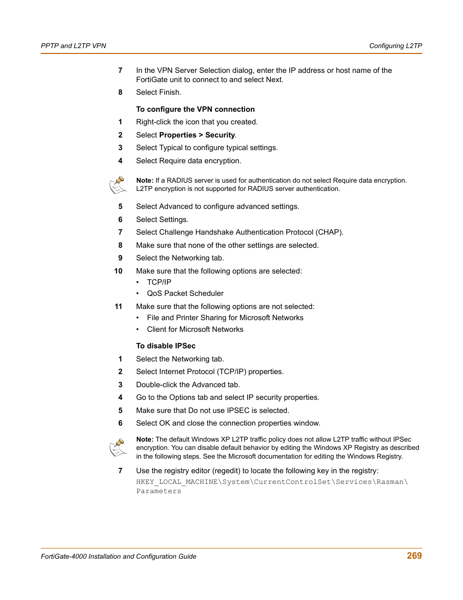 Fortinet FortiGate 4000 User Manual | Page 269 / 332