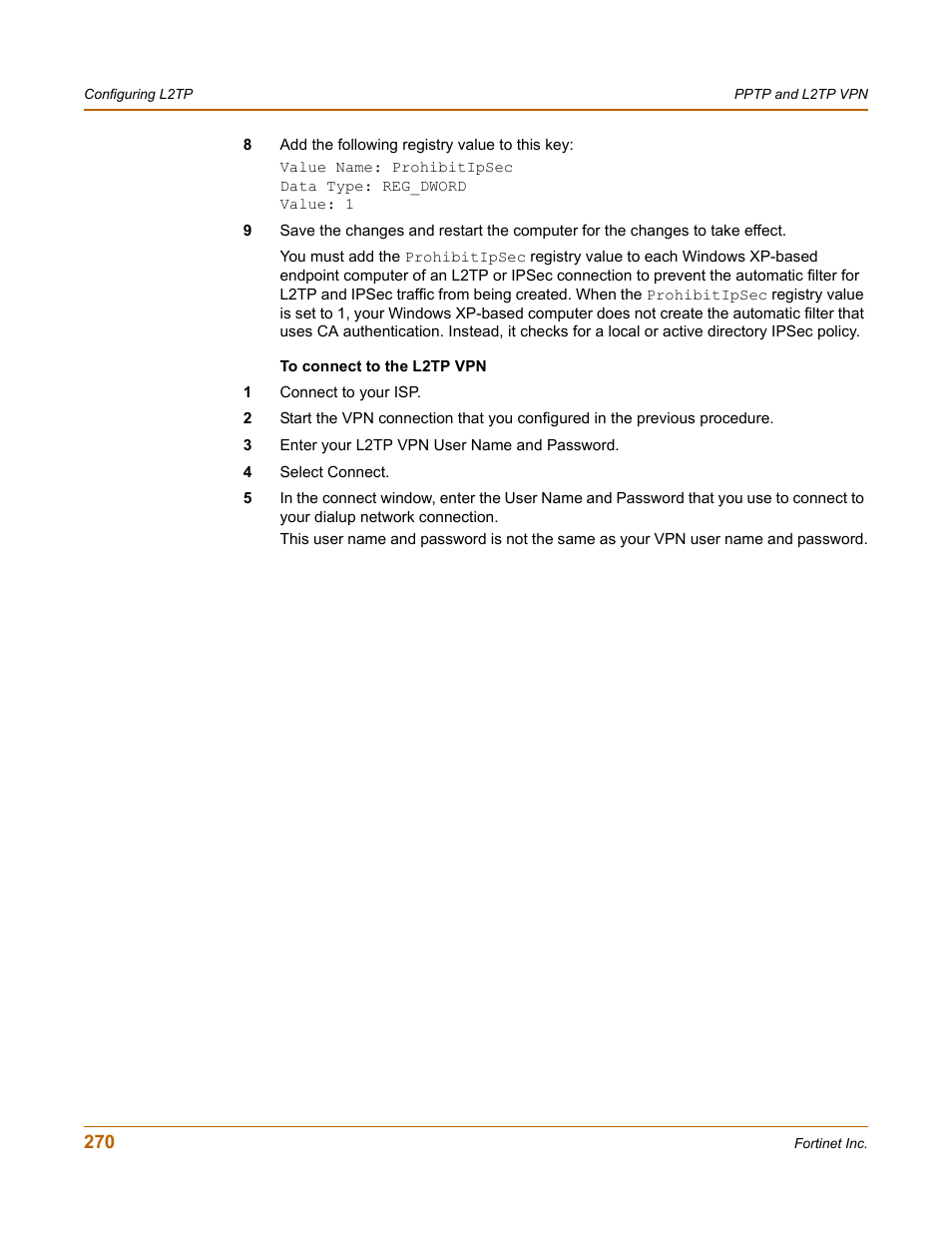 Fortinet FortiGate 4000 User Manual | Page 270 / 332