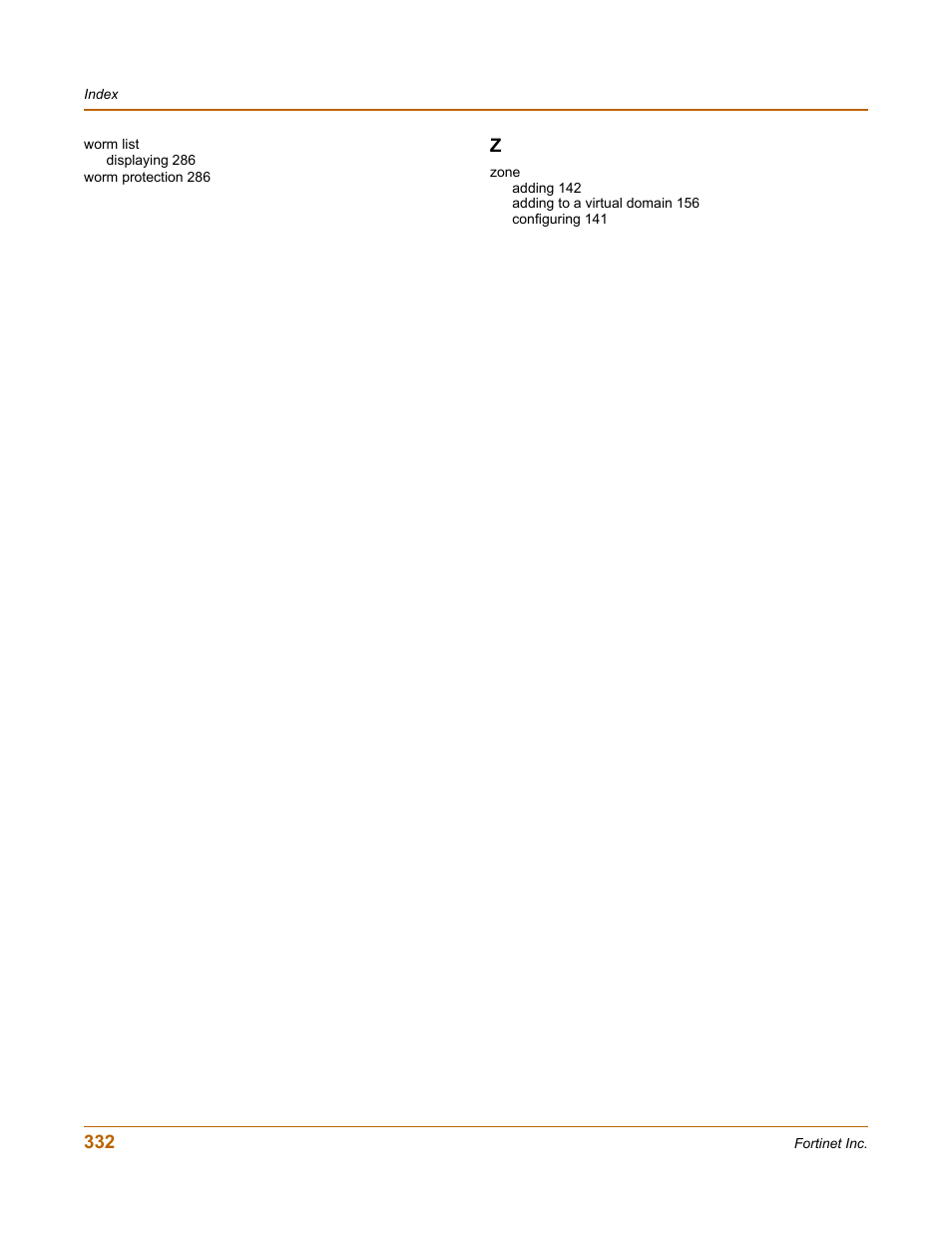 Fortinet FortiGate 4000 User Manual | Page 332 / 332