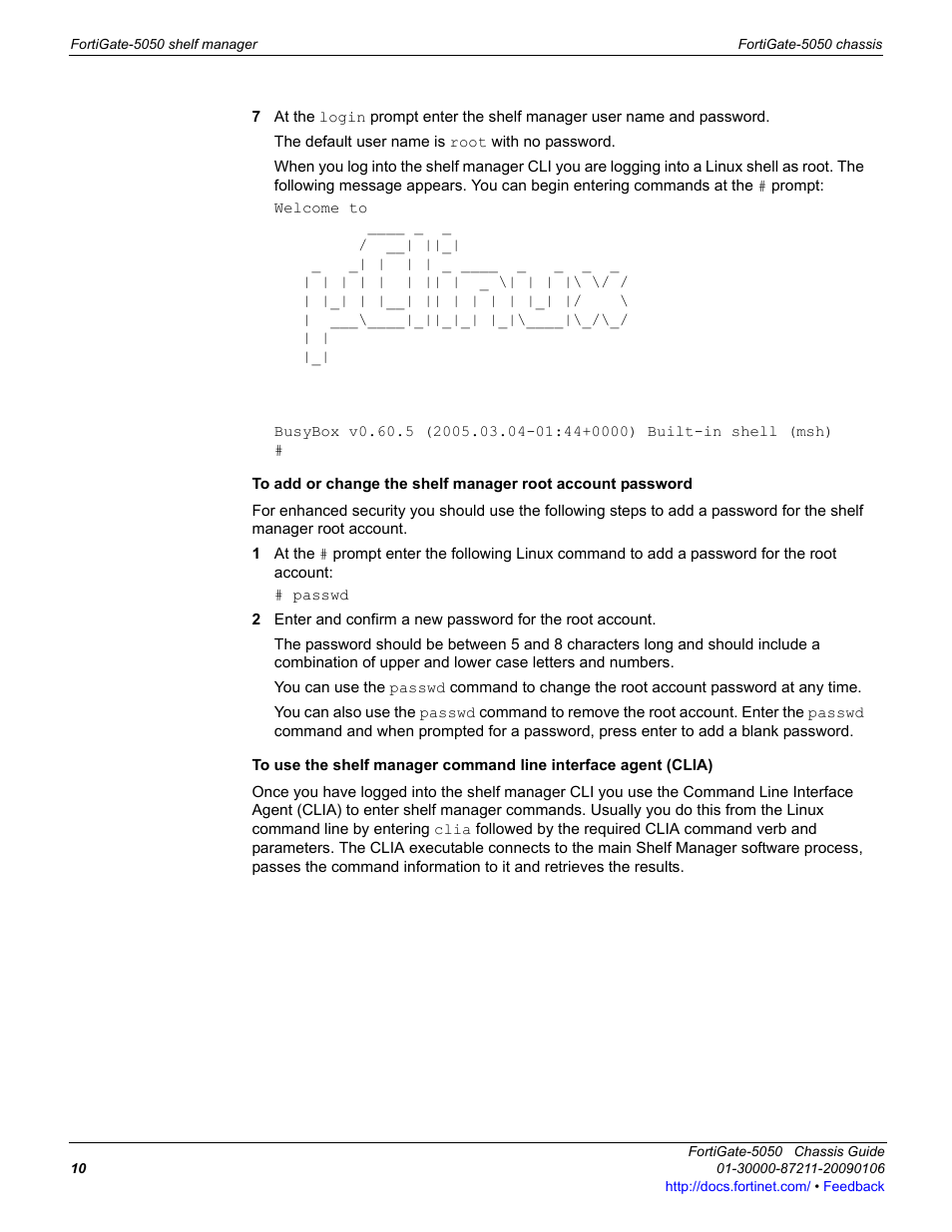 Fortinet FortiGate 5050 User Manual | Page 10 / 26