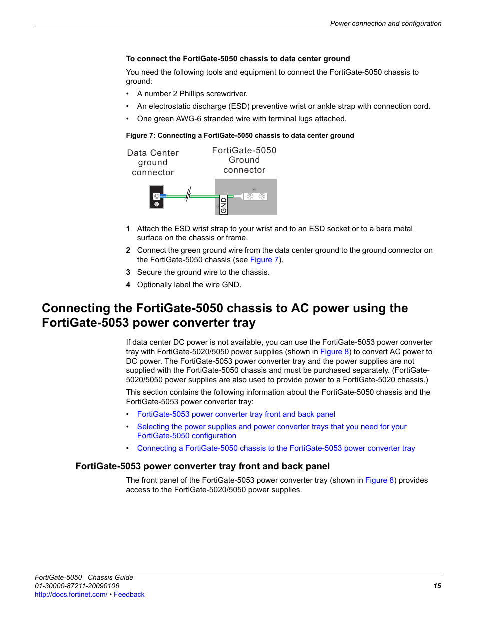 Fortinet FortiGate 5050 User Manual | Page 15 / 26