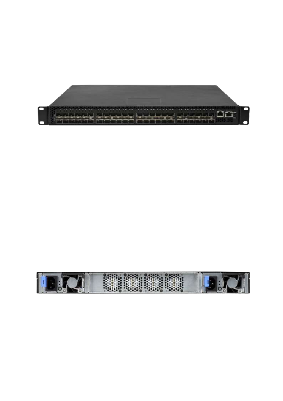 3 front-panel components, 4 led indicators, 5 rear panel description | Front-panel components, Led indicators, Rear panel description | Fortinet 548B User Manual | Page 10 / 969