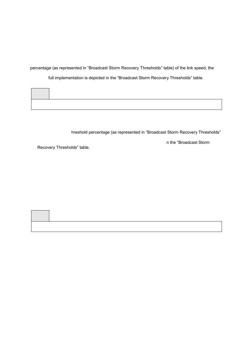 2 storm-control broadcast, 3 storm-control multicast | Fortinet 548B User Manual | Page 128 / 969