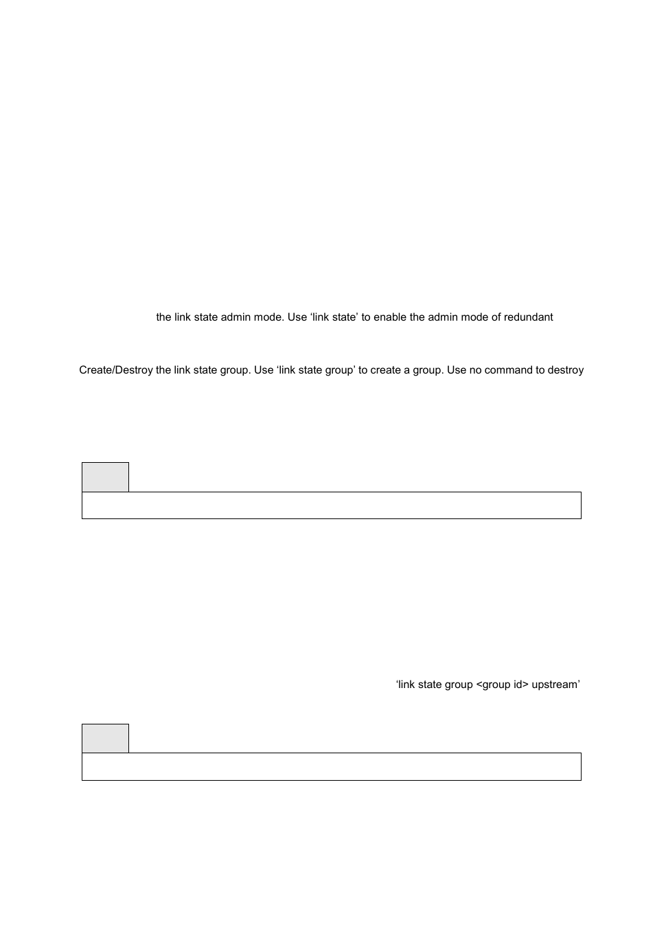 2 link state, 3 link state group | Fortinet 548B User Manual | Page 137 / 969