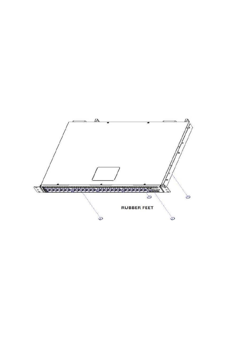 2 switch installation, Switch installation | Fortinet 548B User Manual | Page 14 / 969