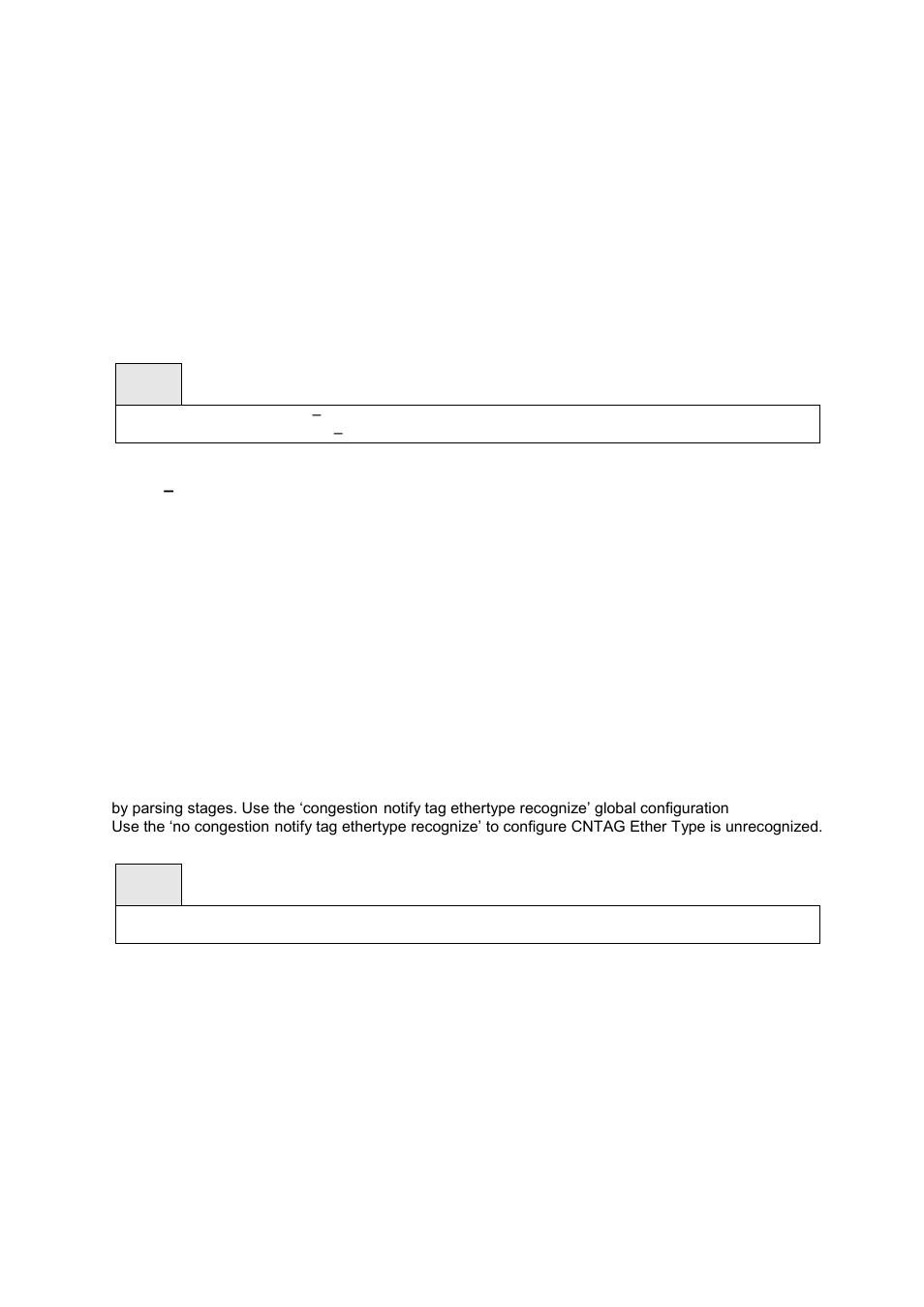 3 congestion-notify priority, 4 congestion-notify tag | Fortinet 548B User Manual | Page 148 / 969