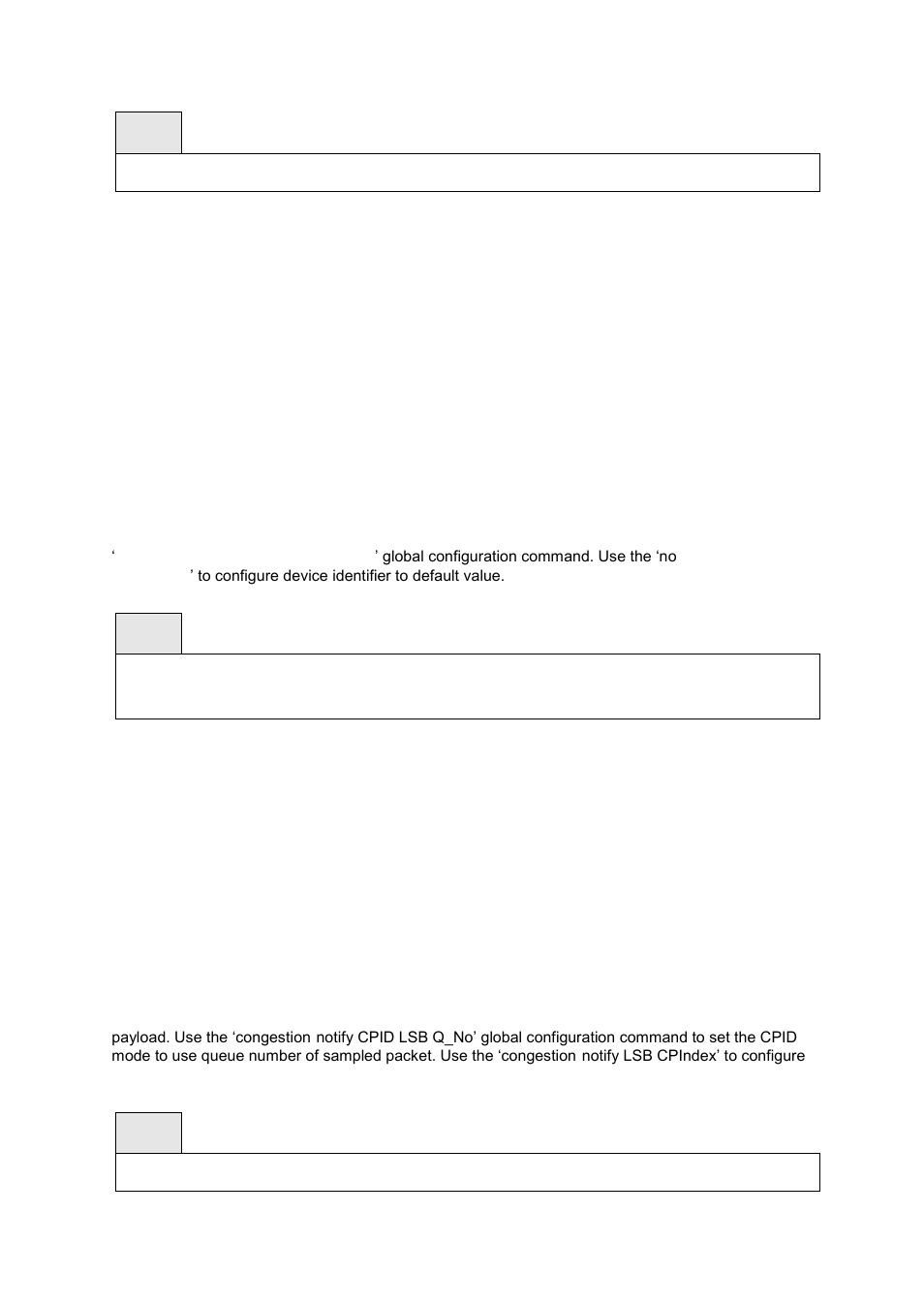 7 congestion-notify cpid | Fortinet 548B User Manual | Page 150 / 969