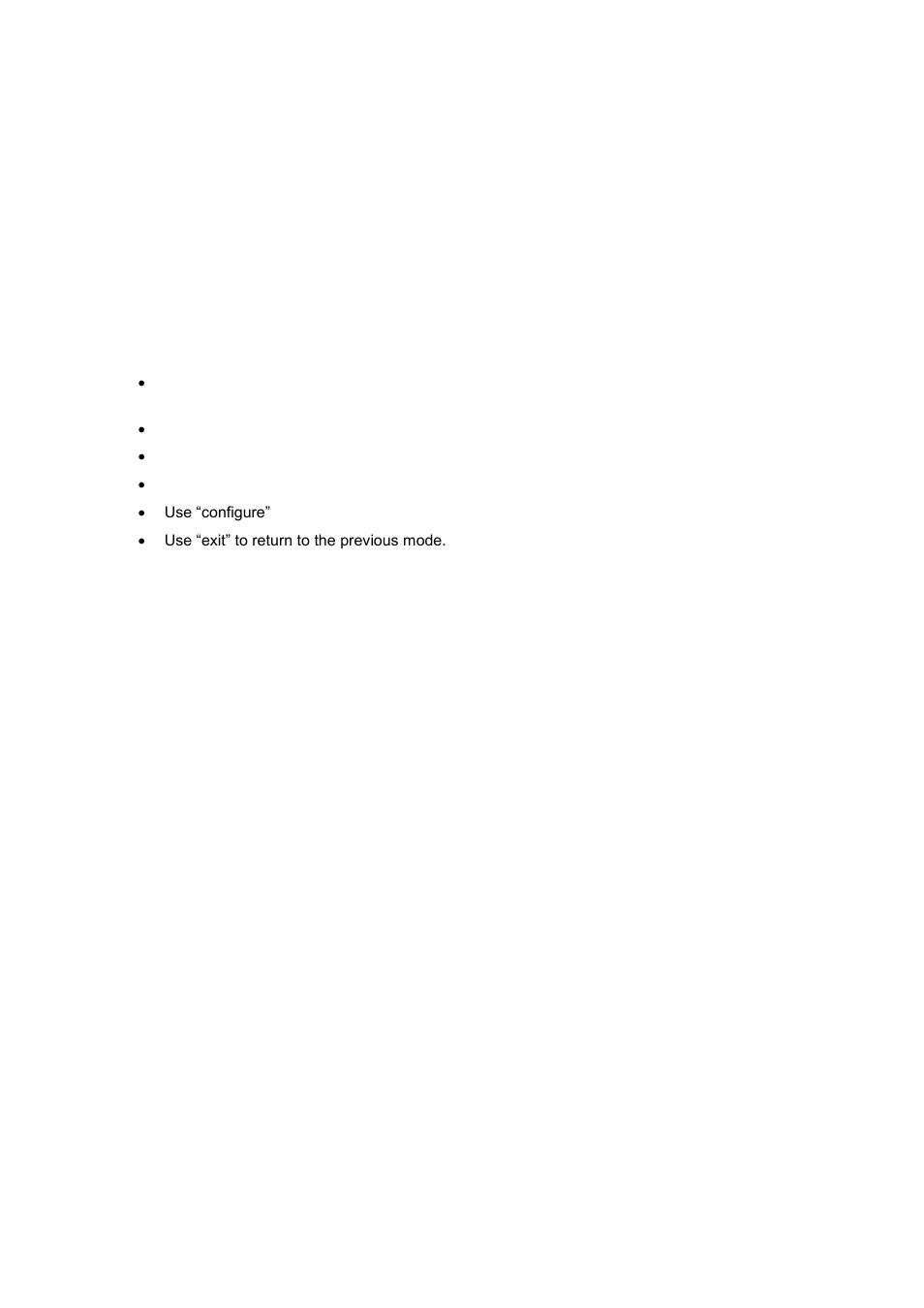 4 quick starting the switch, Quick starting the switch | Fortinet 548B User Manual | Page 16 / 969