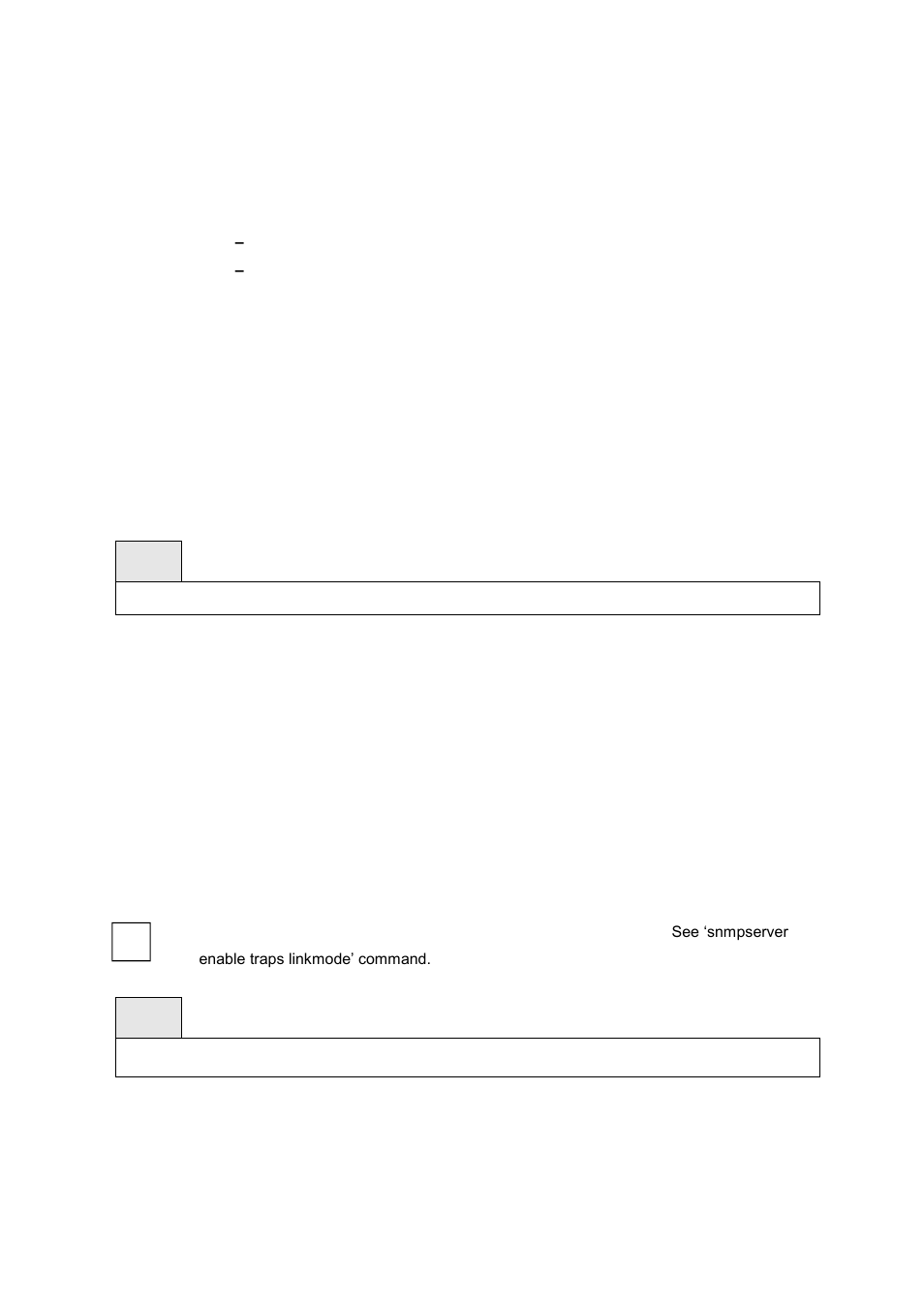 2 snmptrap snmpversion, 3 snmp trap link-status | Fortinet 548B User Manual | Page 179 / 969